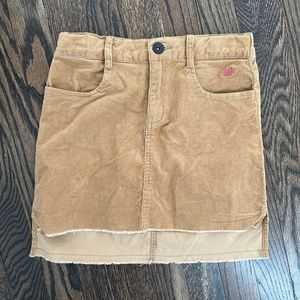 MUNSTER KIDS Australia 'Missie' Girls Corduroy Skirt Size 8